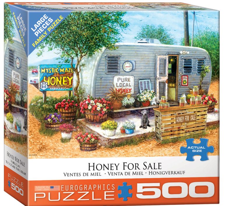 Eurographics Honey for Sale 500 piece