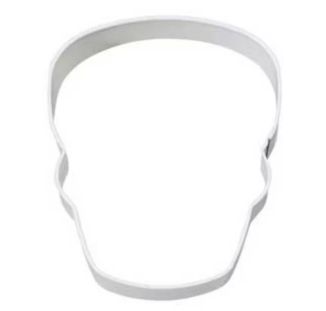 McCall's Bakers 3in Colored Skull Cookie Cutter