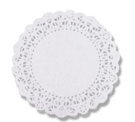 Linnea's Lace Dolly Round 12in