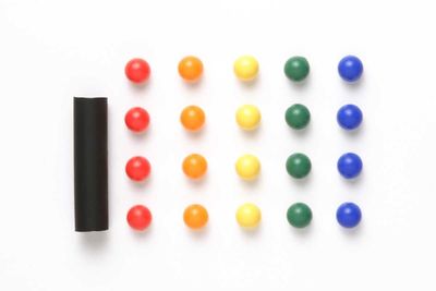 Tamiya JR Stabilizer Ball Cap, Bright