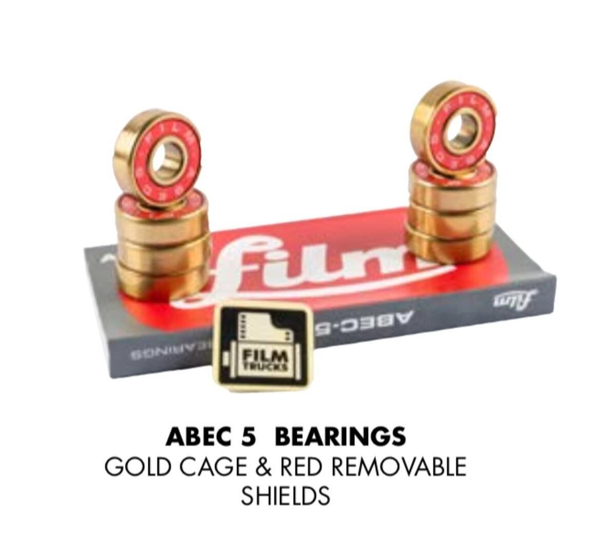 Film Trucks ABEC 5 Bearings