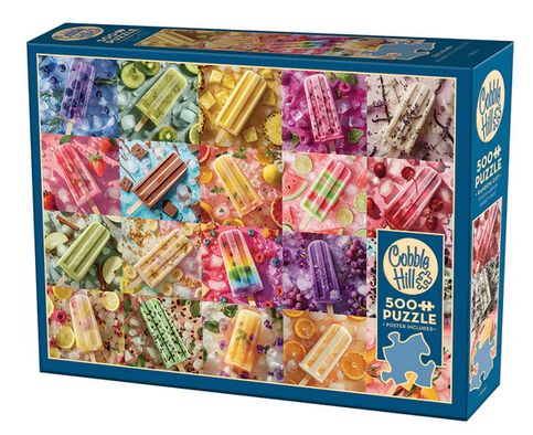 Cobble Hill Ice Lollies 500 piece