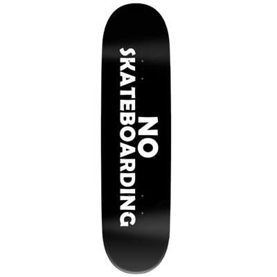Philly's No Skateboarding 8.00 Deck