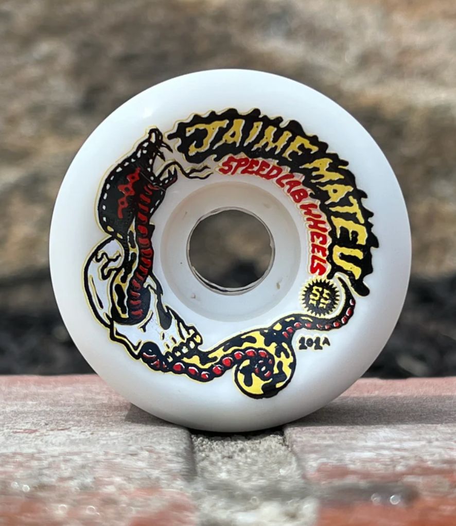 Speedlab Jamie Mateu Pro 55mm 101A Wheels