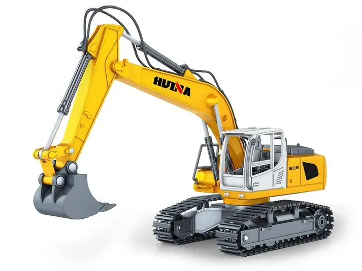 RC Pro 1/24 6ch RC excavator