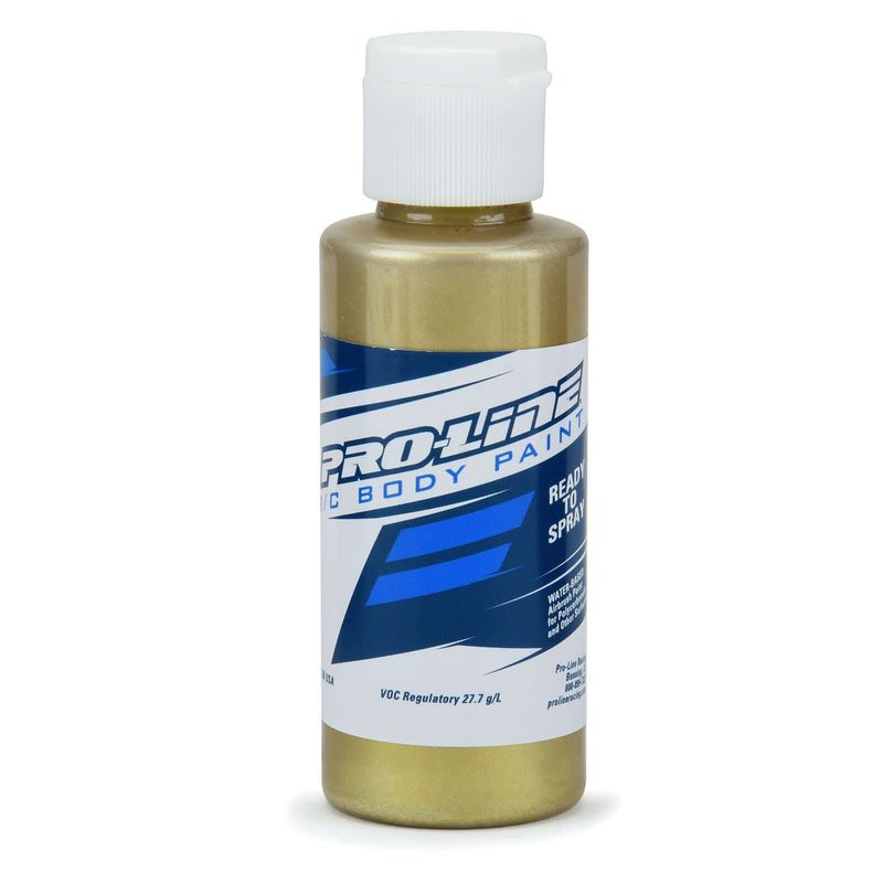Pro Line RC Body Paint Metallic Gold 60ml