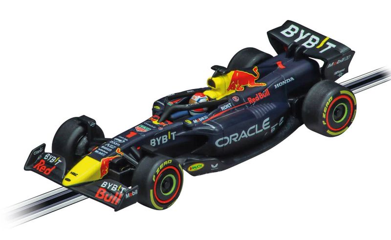 Carrera GO!!! 1/43 Red Bull Racing RB19 M Verstappen No 1 Slot Car