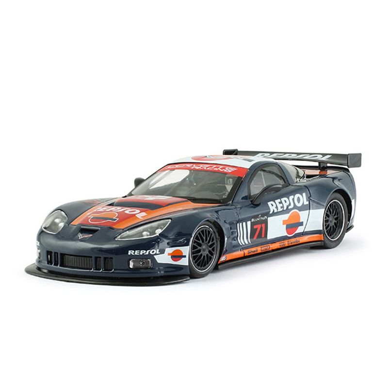 NSR Chevrolet Corvette C6.R Repsol No.71, Blue AW 1/32 Slot Car