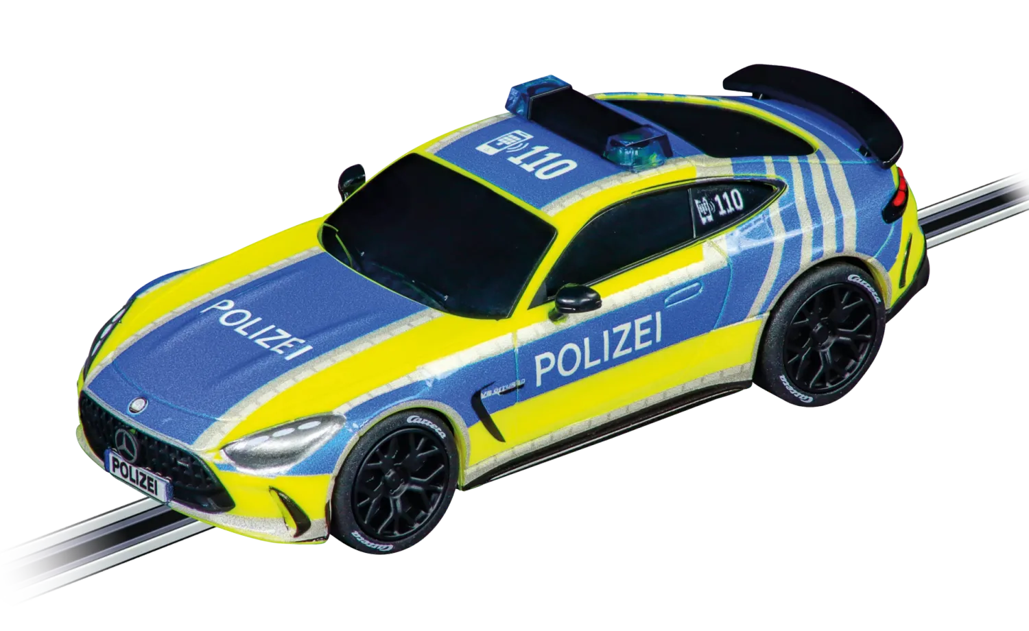 Carrera GO!!! Mercedes-AMG GT Polizei Slot Car