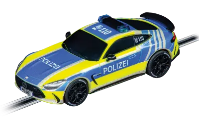 Carrera GO!!! Mercedes-AMG GT Polizei Slot Car