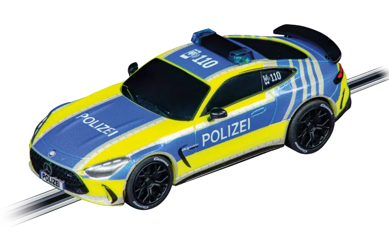 Carrera GO!!! Mercedes-AMG GT Polizei Slot Car