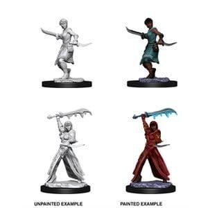D&amp;D Nolzur's Marvelous Unpainted Miniatures: Wave 10: Female Human Rogue