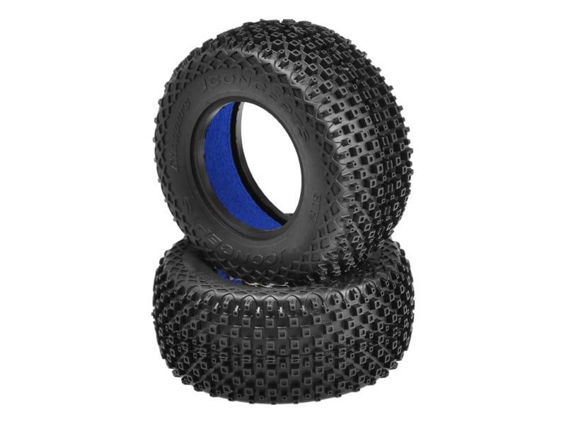 J Concepts Choppers - blue compound - (fits SCT 3.0&quot; x 2.2&quot; wheel)