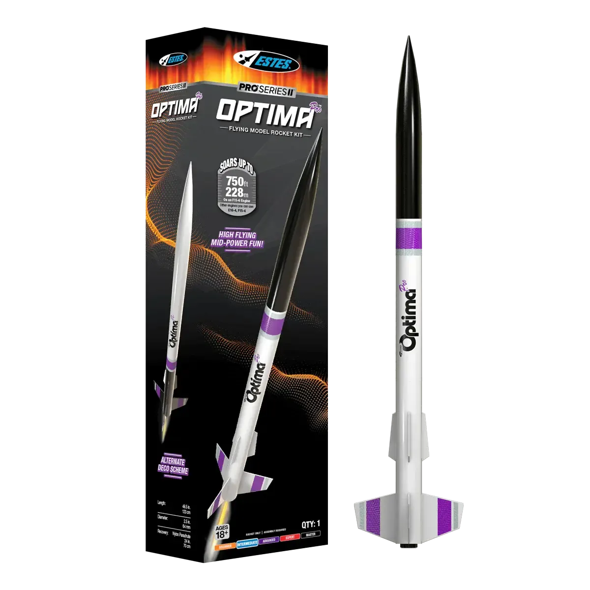 Estes Optima Pro Model Rocket