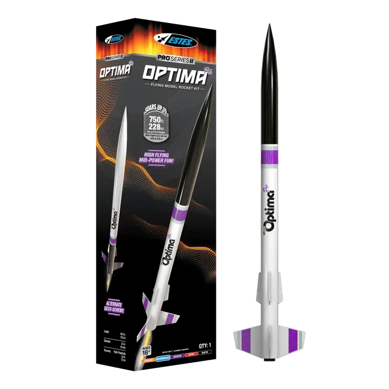 Estes Optima Pro Model Rocket