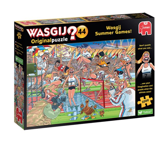Jumbo Puzzles Summer Games #44 Wasgij 1000 piece