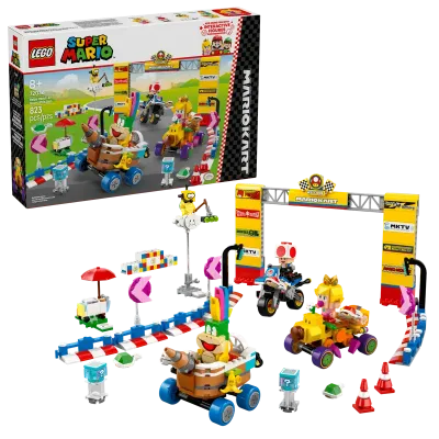 Lego Mario Kart Baby Peach &amp; Grand Prix Set