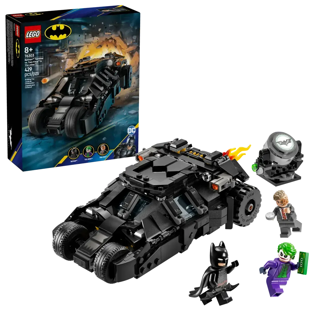 Lego BatmanTumbler vs. Two-Face&amp; The Joker