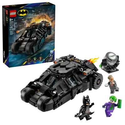 Lego BatmanTumbler vs. Two-Face&amp; The Joker