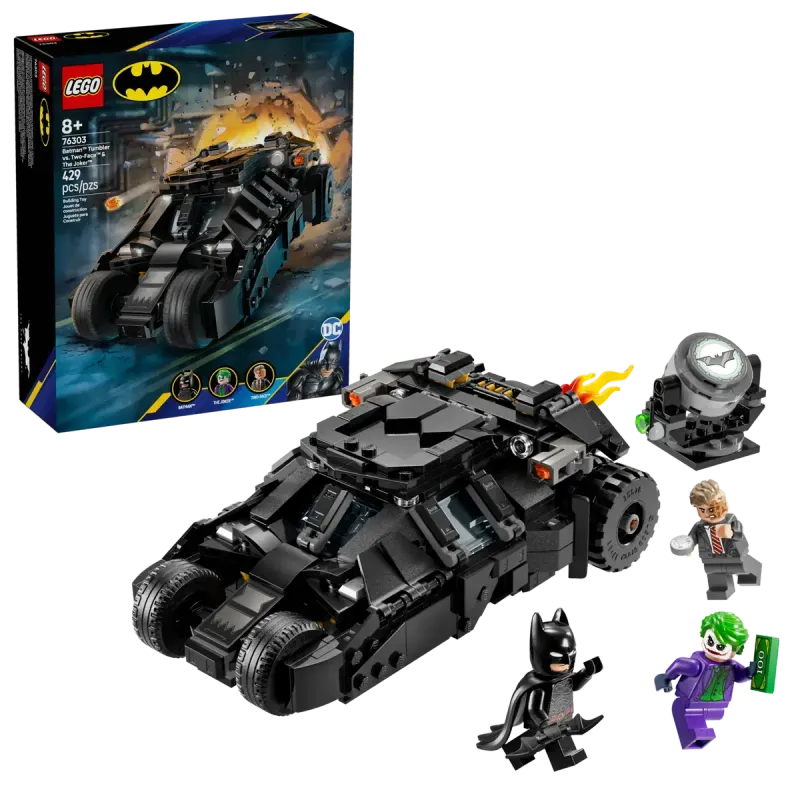 Lego BatmanTumbler vs. Two-Face&amp; The Joker