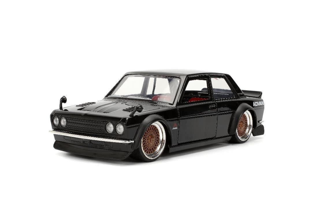 Jada Toys 1/24 "JDM Tuners" 1973 Datsun 510