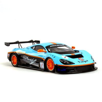 NSR McLaren 720S Gulf F1 GTR Livery AW 1/32 Slot Car