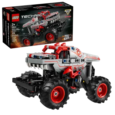 Lego Monster JamThunderROARusPull-Back