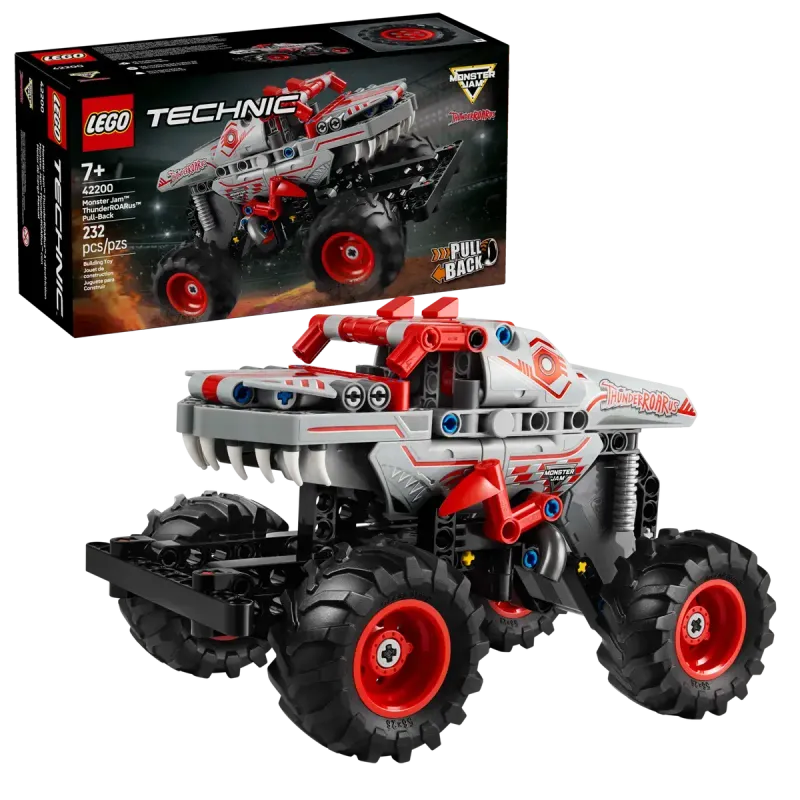 Lego Monster JamThunderROARusPull-Back