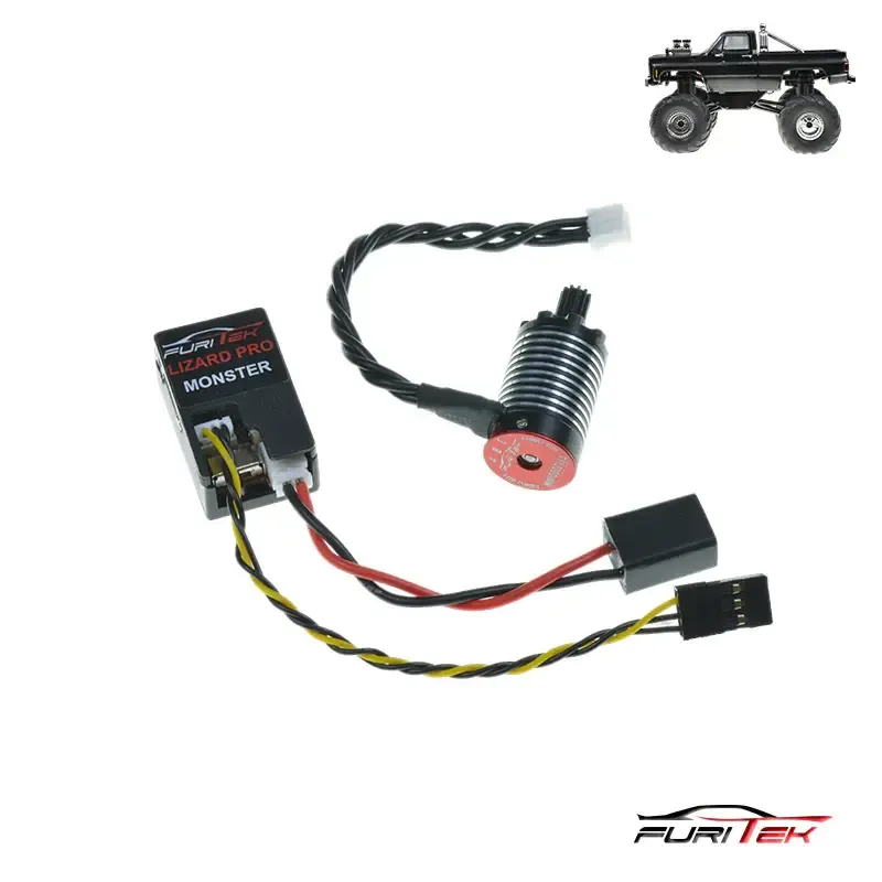 Furitek Monster Brushless Power System for TRX-4MT