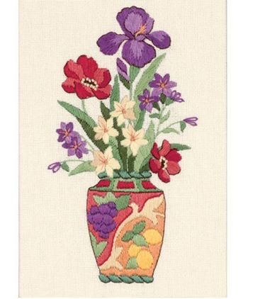 Dimensions Mini Crewel Embroidery Kit 5X7