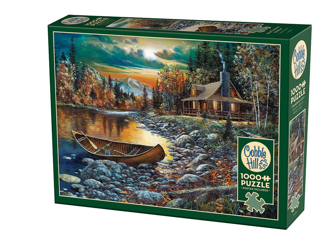 Cobble Hill High Country Retreat 1000 piece