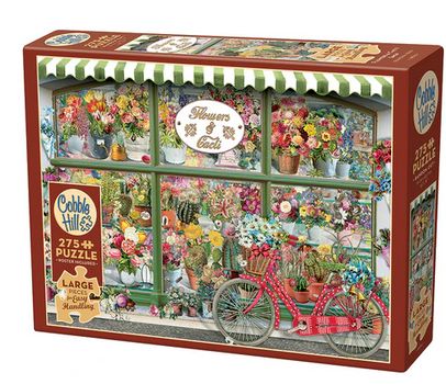 Cobble Hill Flowers and Cacti Shop 275 piece