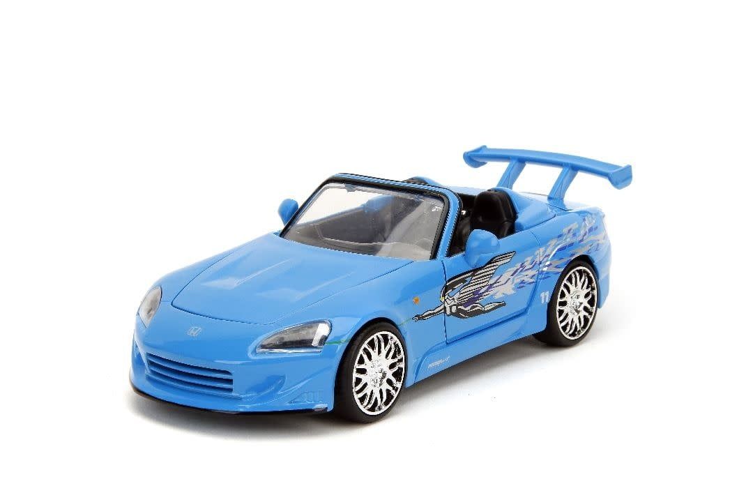 Jada Toys 1/24 Fast and Furious Sukis S2000 with Mias Integra Graphics