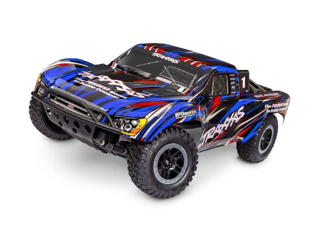 Traxxas 1/10 Slash BL-2S HD 2wd RTR - Blue