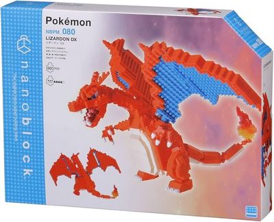 Pokemon Nanoblock Pokemon Charizard NBPM080