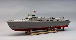 Dumas 30.5in PT-212 Higgins Patrol Torpedo Boat