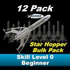Estes Rockets Starhopper Rocket Bulk Pack