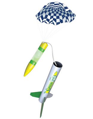 Estes Rockets Green Eggs Payload Rocket Kit Intermediate