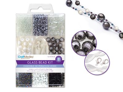 CraftMedley Glass Bead Kit Classic