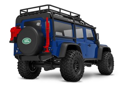 TRX-4M™ Scale & Trail Crawler 1/18th scale Landrover Defender - Blue