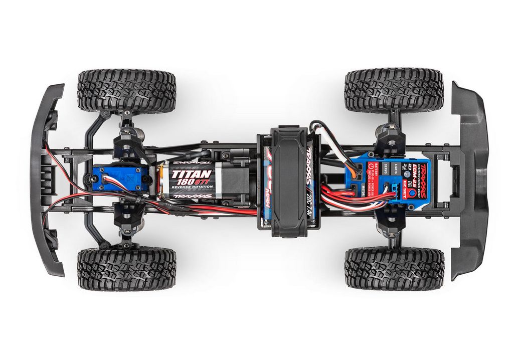 TRX-4M™ Scale & Trail Crawler 1/18th scale Landrover Defender - Blue