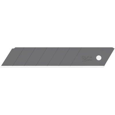 Olfa Cutters 25mm HBB-5B Black Snap Blades 5 Blades per Pack