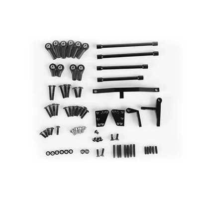 RC 4WD 3 Link Kit for TF2 Front Axle w/Panhard Setup