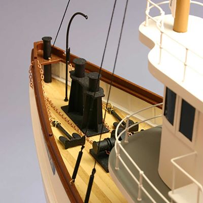 Dumas Lackawanna Tug Boat