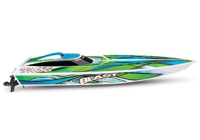 Traxxas Blast 24" High Performance RTR Race Boat - Green
