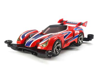 Tamiya 1/32 JR Mini 4WD Trairong Kit with FM-A Chassis