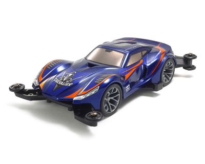 Tamiya 1/32 JR Mini 4WD Chevalier Kit with MA Chassis