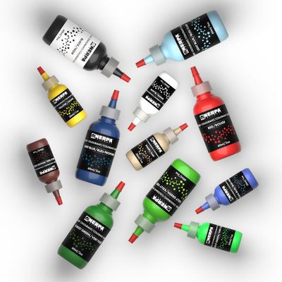 Nerpa Liquid Colorant Brick Red 30ml