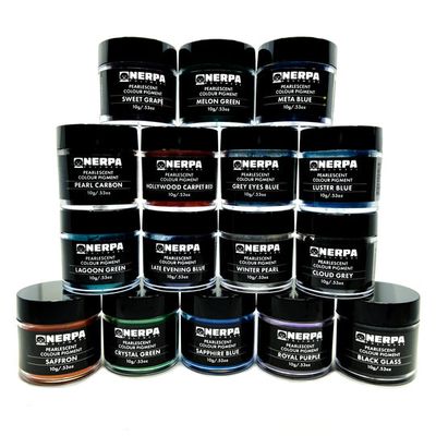 Nerpa Pearlescent Color Pigments Late Evening Blue 10g