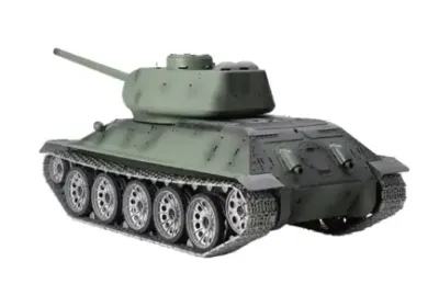Heng Long 1/16 Soviet Union T-34/85 RC Tank V7 Full Pro